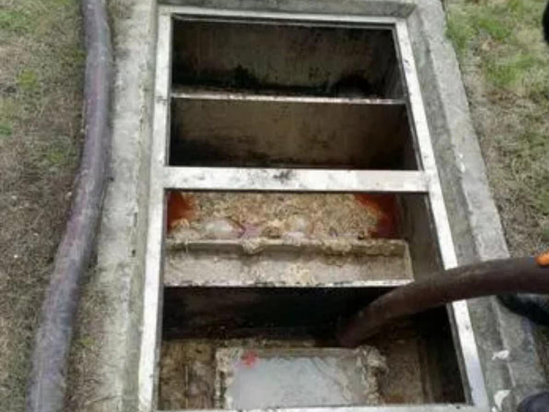 康保隔油池清理