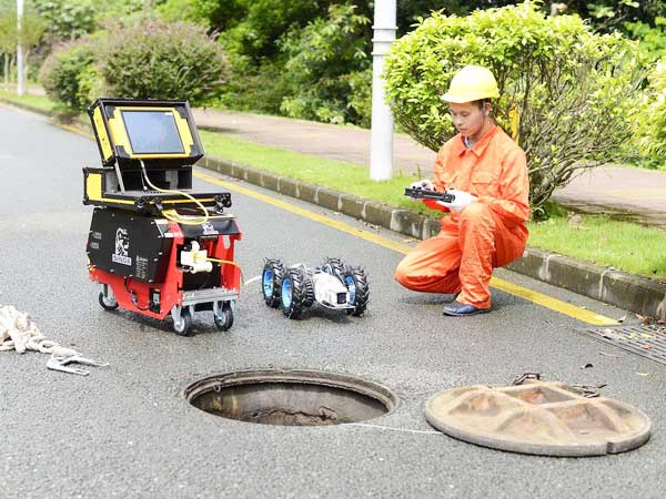 康保管道机器人检测