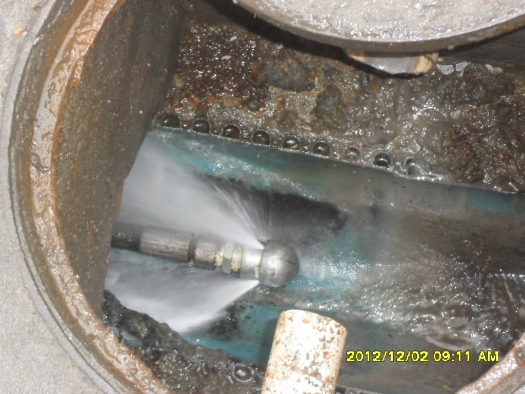 康保污水管道高压清洗