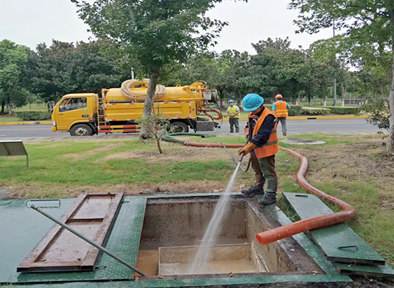 康保化油池清理