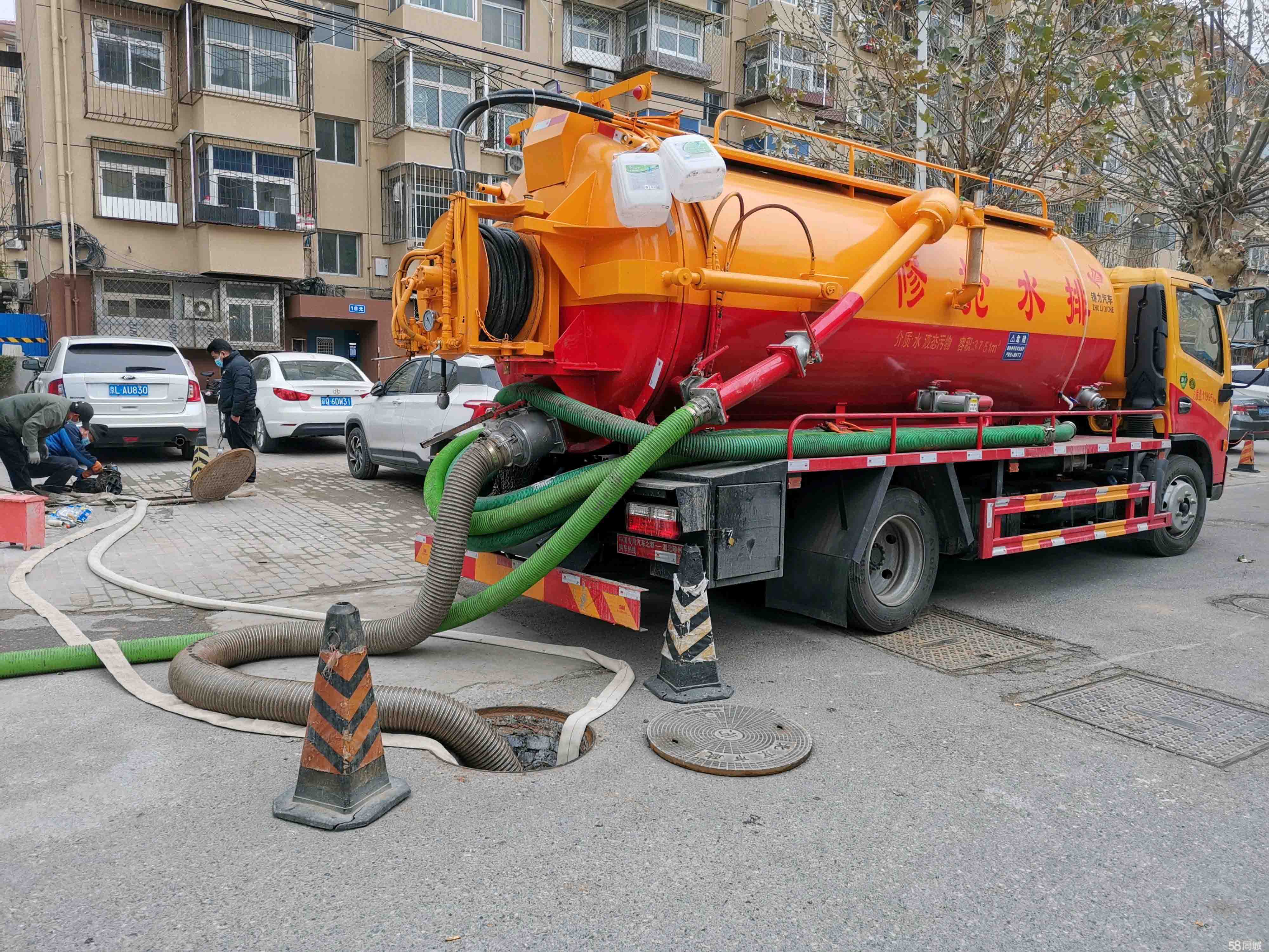康保抽粪吸污