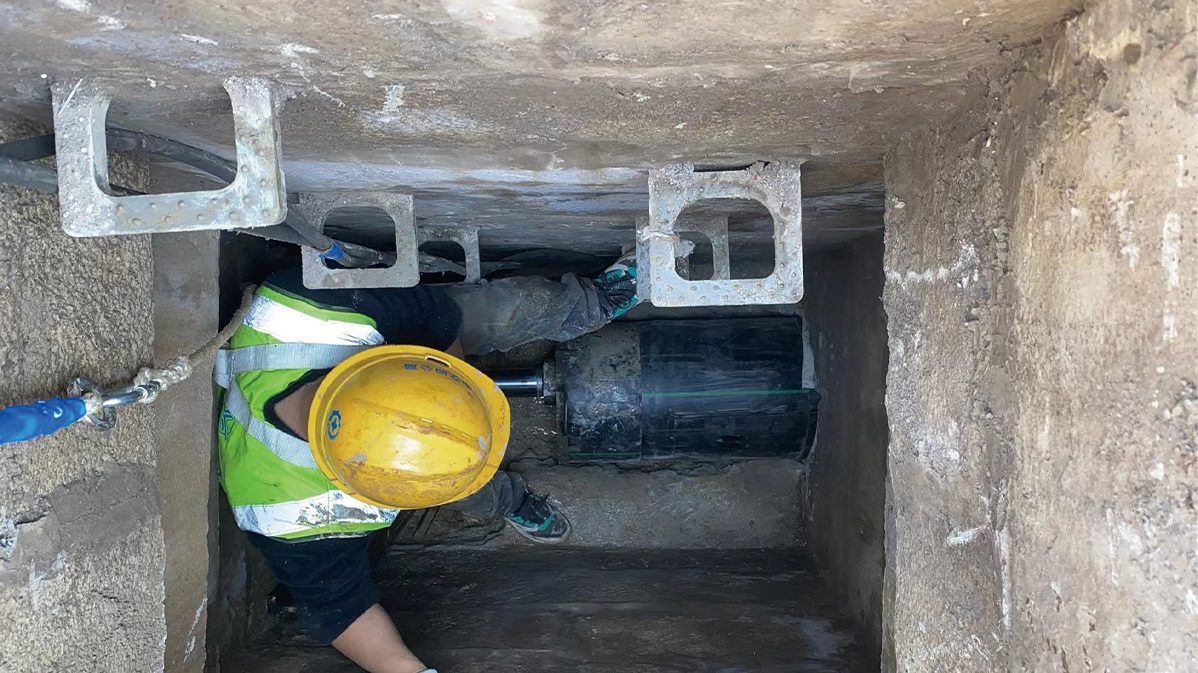 康保HDPE短管内衬法